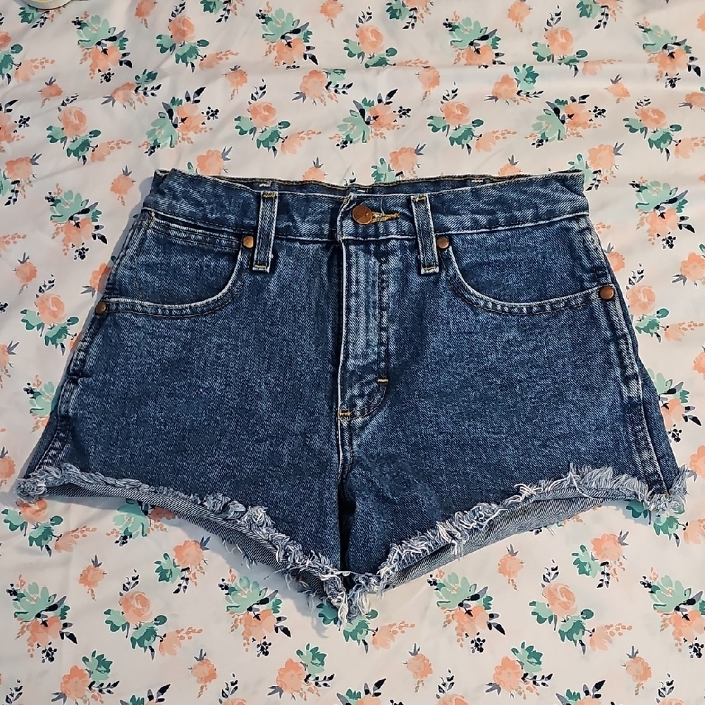 Wrangler Cut-off Re-Worked Denim High-Waisted Women Shorts